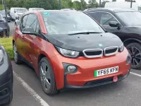 Used BMW i3 125 kW (170 HP) 2015 Orange Hatchback