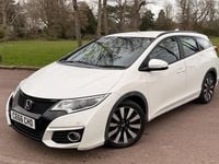 Used Honda Civic SE Plus 2016 White Estate