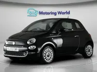 Used Fiat 500 Dolcevita 69 HP (50 kW) 2022 Black Hatchback