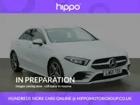 Used Mercedes A220 AMG line 190 HP (139 kW) 2021 White Sedan