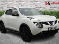 Used Nissan Juke N-Vision 2017 White SUV