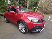 Usado Vauxhall Mokka S 115 HP (84 kW) 2015 Vermelho SUV