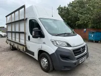 Used Fiat Ducato 2014 White Van