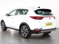 Used Kia Sportage 2019 White SUV