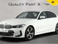 Used BMW 320 M Sport 184 HP (135 kW) 2024 White Sedan