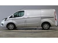 Used Ford Transit Custom Limited 130 HP (95 kW) 2020 Silver Van