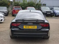 Used Audi A7 Black Edition 2017 Black Hatchback