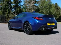 Used Toyota GR86 2023 Blue Coupe
