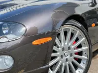 Used Jaguar XKR S 400 HP (294 kW) 2006 Black Cabriolet