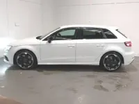 Used Audi S3 Sportback Black Edition 310 HP (228 kW) 2017 White Hatchback