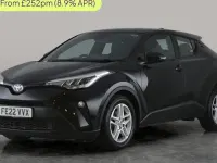 Second-hand Toyota C-HR 122 CP (89 kW) 2022 Negru SUV