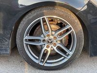 Used Mercedes CLA180 AMG line 122 HP (89 kW) 2018 Black Sedan