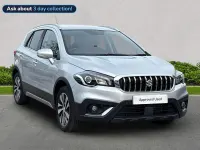 Used Suzuki SX4 SZ-T 111 HP (81 kW) 2018 Silver Hatchback
