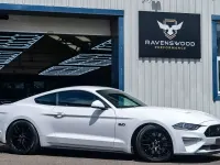 Used Ford Mustang GT 2018 White Coupe