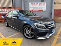 Used Mercedes C250 AMG line 2014 Grey Sedan