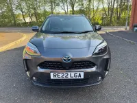 Used Toyota Yaris 91 HP (66 kW) 2022 Grey Hatchback