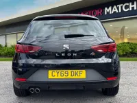 Used Seat Leon FR 2019 Black Hatchback