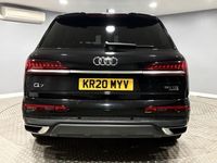 Used Audi Q7 S-Line 286 HP (210 kW) 2020 Black SUV