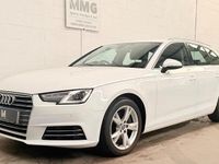 Begagnad Audi A4 Sport 190 HK (139 kW) 2017 Vit Kombi
