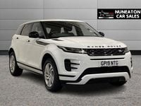 Used Land Rover Range Rover evoque R-Dynamic 180 HP (132 kW) 2019 White Estate