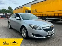 Used Vauxhall Insignia SRi 140 HP (102 kW) 2016 Silver Hatchback