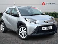 Used Toyota Aygo X PURE 72 HP (52 kW) 2023 Silver SUV
