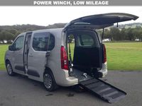 Second-hand Vauxhall Combo Edition 110 CP (80 kW) 2021 Gri Monovolum