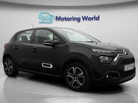 Used Citroën C3 PureTech 83 HP (61 kW) 2022 Black Hatchback