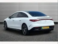 Used Mercedes EQE350 AMG line 214 kW (292 HP) 2025 White Sedan