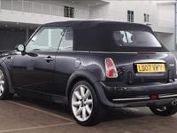 Used Mini Cooper Cabriolet 2007 Black Cabriolet