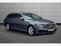 Used Mercedes E220 SE 194 HP (142 kW) 2017 Selenite grey Estate