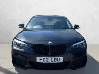 Usado BMW 218 M Sport 134 CV (98 kW) 2021 Negro Coupe