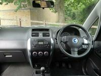 Used Fiat Sedici 107 HP (78 kW) 2006 SUV