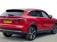 New MG HS 2026 Red SUV