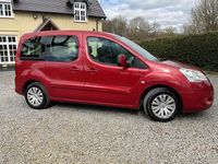 Used Citroën Berlingo VTR Sport 2009 Red MPV