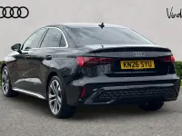 Used Audi A3 S-Line 113 HP (83 kW) 2026 Black Sedan