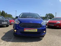 Used Ford Ka Plus Zetec 2016 Blue Hatchback