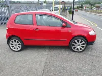 Used VW Fox 55 HP (40 kW) 2007 Red Hatchback