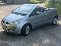 Used Mitsubishi Colt 2021 Silver Cabriolet