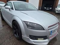 Used Audi TT Performance 2007 Silver Coupe