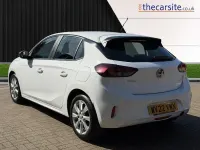 Used Vauxhall Corsa Edition 75 HP (55 kW) 2022 White Hatchback