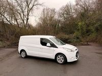 Used Ford Transit Connect Limited 120 HP (88 kW) 2016 White MPV