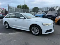 Used Audi A6 2017 White Estate