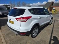 Used Ford Kuga Titanium 163 HP (119 kW) 2013 White SUV