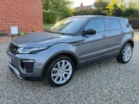 Begagnad Land Rover Range Rover evoque HSE Dynamic 2015 Grå Kombi