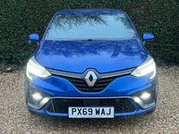 Used Renault Clio IV RS Line 130 HP (95 kW) 2019 Blue Hatchback