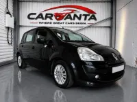 Used Renault Grand Modus Dynamique 88 HP (64 kW) 2011 Black MPV