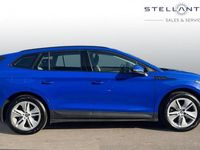 Used Skoda Enyaq iV 130 kW (177 HP) 2021 Blue SUV
