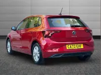 Used VW Polo Life 95 HP (69 kW) 2022 Red Hatchback