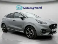 Used Ford Puma ST-Line 125 HP (91 kW) 2025 Silver SUV